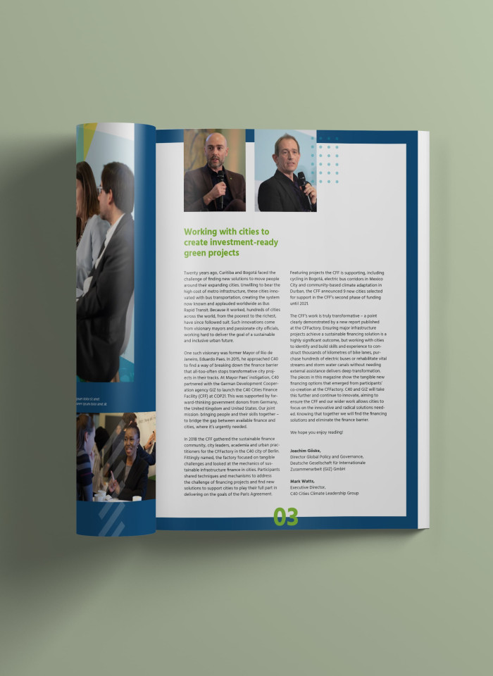 CFFactory Editorial Design Magazin