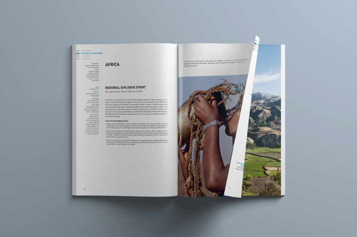 Climate Diplomacy Editorialdesign Print