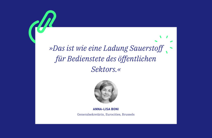 Creative Bureaucracy Festival Webdesign Quote