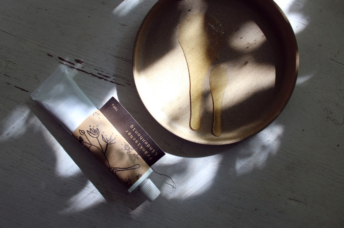 Honig in der Tube Packagingdesign Corporatedesign Konzept