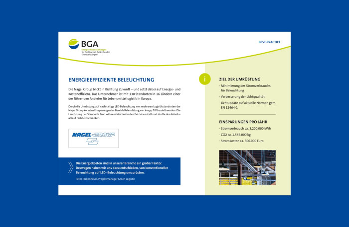 BGA Energieeffizienz-Kampagne Best Practice