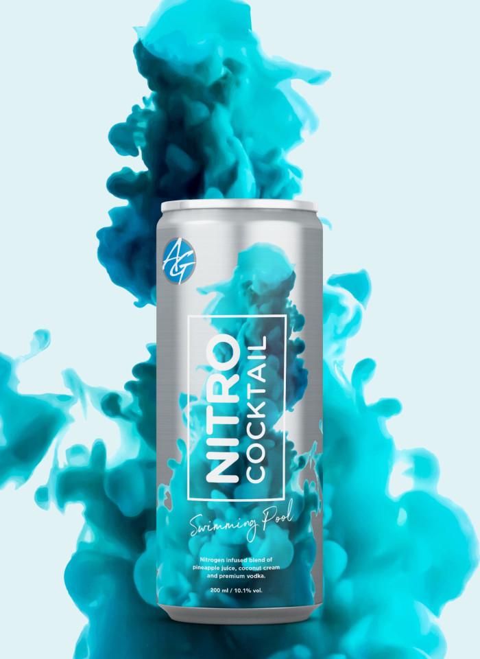 Ardagh Innovation Box Nitro Energy Dosenmockup