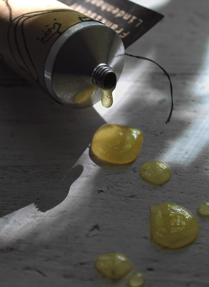 Honig in der Tube Packagingdesign Corporatedesign Konzept