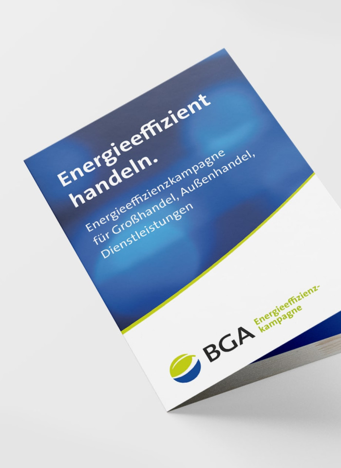 BGA Energieeffizienz-Kampagne Broschuere