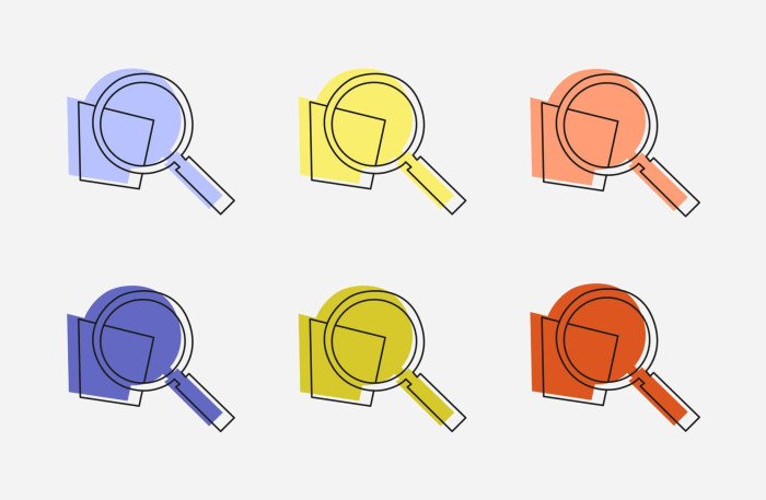 Popup Prignitz Corporate Design Iconvarianten