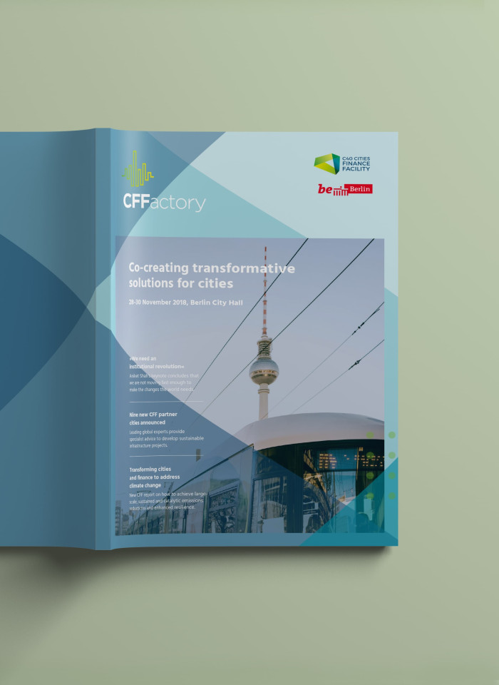 CFFactory Editorial Design Magazin Cover