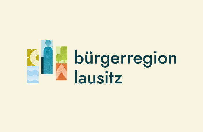 Bürgerregion Lausitz Corporate Design Logodesign