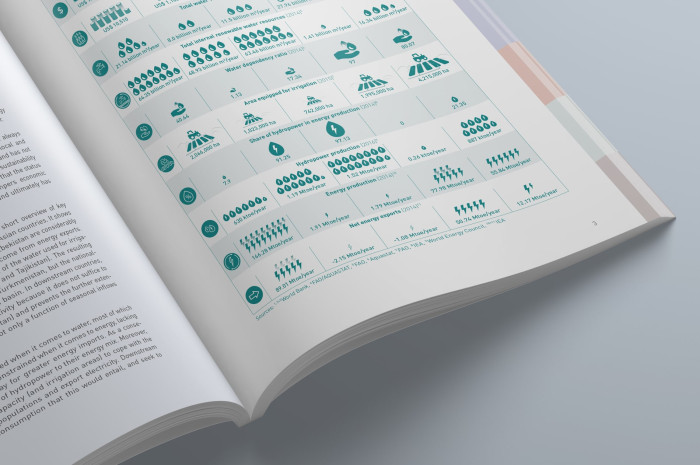 Adelphi Carec Rethinking Water Editorial Design Icons