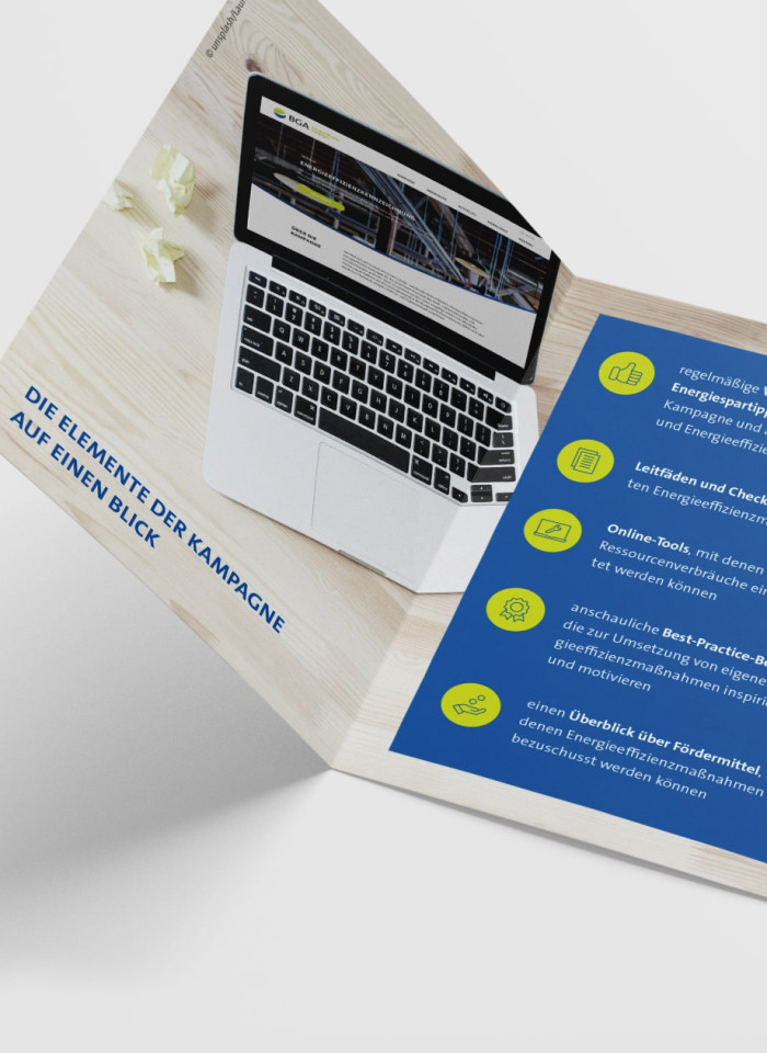 BGA Energieeffizienz-Kampagne Broschuere