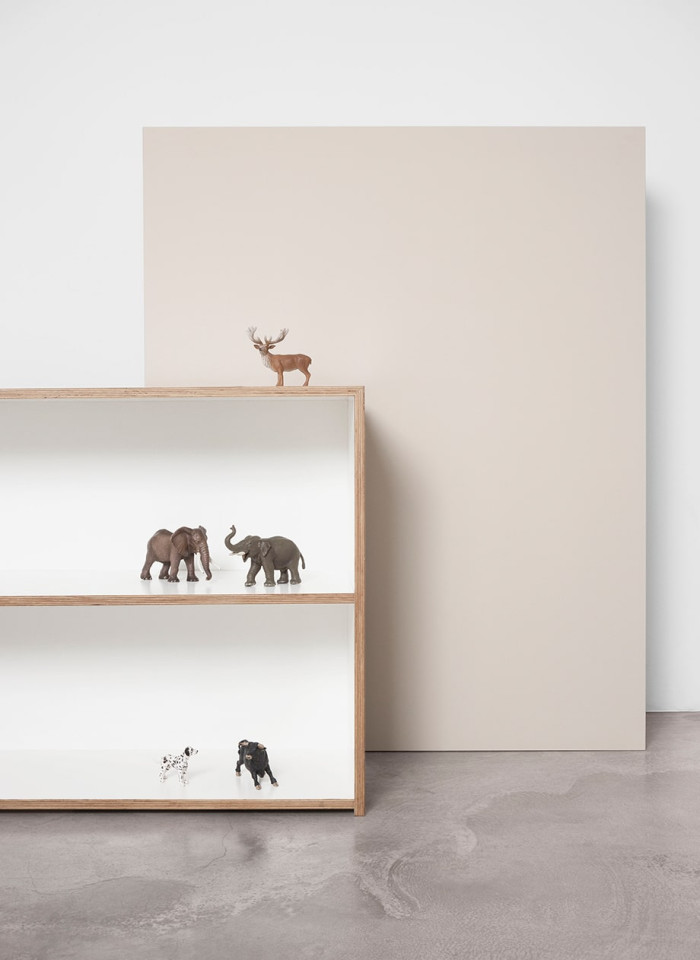 Basic Form Moebeldesign Regal