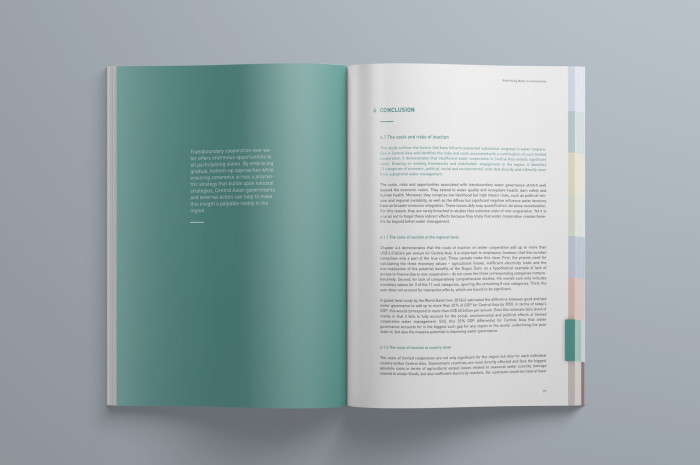 Adelphi Carec Rethinking Water Editorial Design Typografie