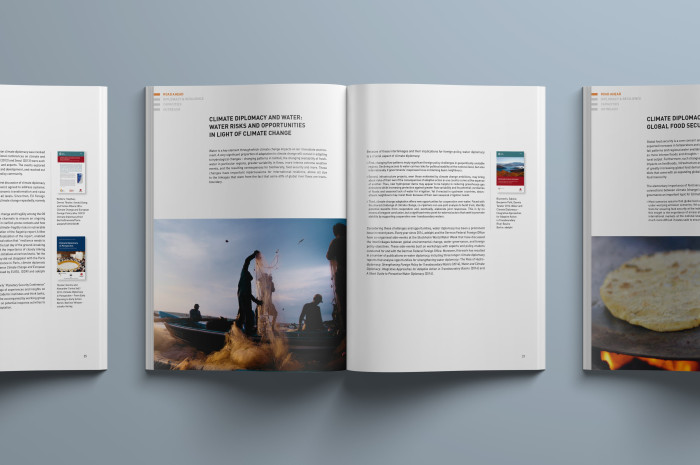 Climate Diplomacy Editorialdesign Print